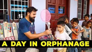 A Day in Orphanage