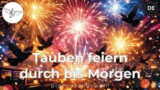 Tauben feiern durch bis Morgen - Silvestersong | PigeonSongs (DE)