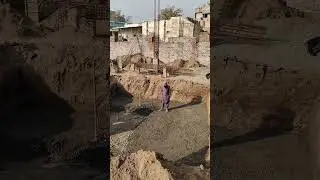 information about basement columns footing 🙏 #basement #civilengineering #column #column