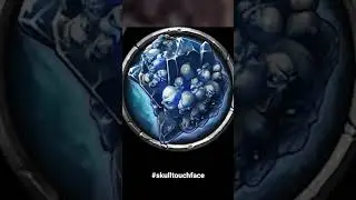#skulltouchface