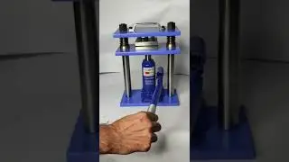 DISC CUTTER HYDRAULIC PRESS #Greenstarssapvtltd #jewelrytools #jewelerstools #shorts #youtubeshorts