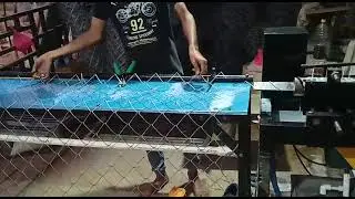 Manual Chain Link fencing Machine - Mo. - +91 70168 53823 #rrajeshvlogs #mrbeast #sauravjoshivlogs