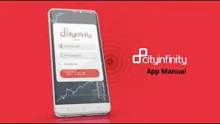 CITY INFINITY APP MANUAL - HOW TO VIEW MARKET