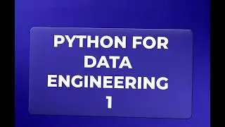 🚀 Start your Data Engineering journey with Python!