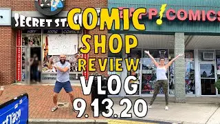 Comic Book Shop Review Vlog Episode 01