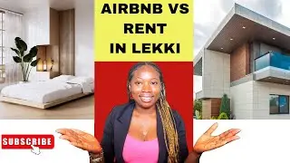 Airbnb vs Long Term Rental in Lekki:Which Makes More Money in 2025