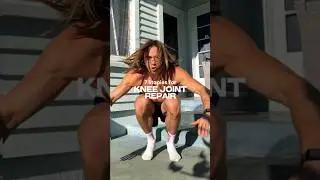 7 exercises to repair your bad knees! 👇🏾
