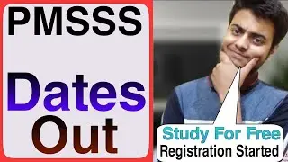AICTE PMSSS 2020-21 Dates Out Tentative |Jk scholarship |Documents,Schedule||Official News||🔥🔥