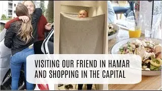 VISITING HAMAR AND GOING SHOPPING IN OSLO