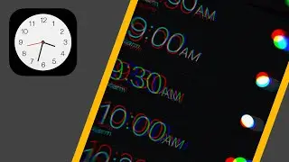 iOS Clock app is GARBAGE