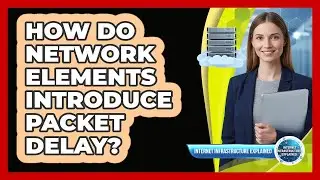 How Do Network Elements Introduce Packet Delay?