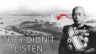 The Exact Warning Yamamoto Gave Before Pearl Harbor