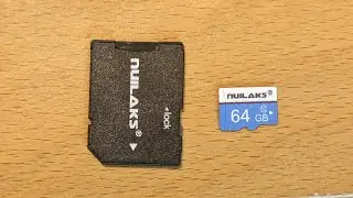 Review: NUILAKS 64GB C10 microSD card with SD adapter $9