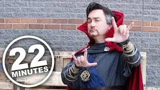 Canadian healthcare is in desperate need of a superhero (Dr. Strange spoof) | 22 Minutes