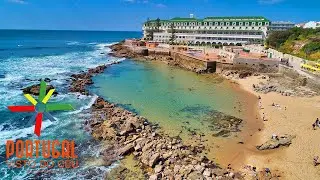 Ericeira aerial view - 4K UltraHD