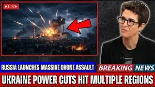 Russia Launches Drone Assault &mdash; Ukraine Says Power Cuts Hit Multiple Regions