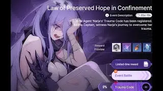 [Chaos Zero Nightmare] Narja Release Stream and some FUN Tower content
