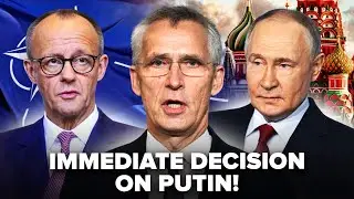 Stoltenberg issues urgent address to NATO! Unexpected turn inside Alliance. Putin comes under attack