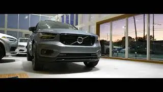 Crown Volvo - New Showroom