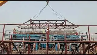 Precast Pier Cap Installation at Patna Metro | Pier Cap #patna #patnametro