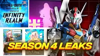 COD Mobile Season 4 Leaks, Collabs & Gundam Incoming!?
