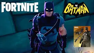 Batman Fortnite Zero Bundle Available Now!