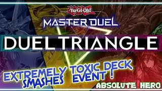 [Master Duel] | DUEL TRIANGLE EVENT WITH DESTRUCTIVE DECK