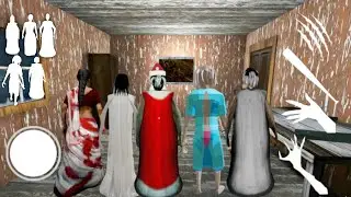 Playing As Mad Granny, Granny, Slendrina, GrannyChritmas, Kamla In Granny | Granny Mod Menu