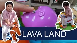 lava land at renaissance nusa dua #renaissancenusadua#balikidslife#bestplaygroundinhotel#bali