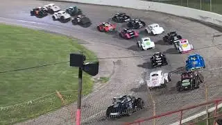 Legends 25 lap feature race Anderson Speedway 8/2/2025