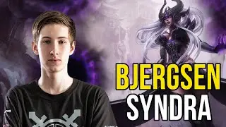 Bjergsen - Syndra Highlights (League of Legends)