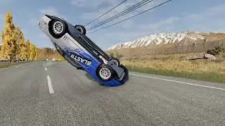 Realistic high Speed  Car Crashes Beamng.Drive