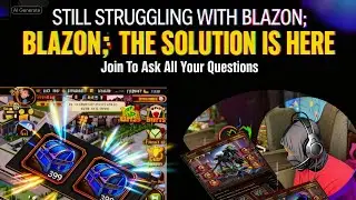 ARE YOU STILL STRUGGLING WITH BLAZON IN EVONY; FULL VIDEO FOR ALL PLAYERS