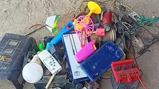 Awesome DC Motor Fan Ideas  | DIY Toy Fan from Scraps & Broken Toys