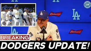 Something BIG Is Coming&hellip; Major Dodgers Update Sparks Massive Speculation.