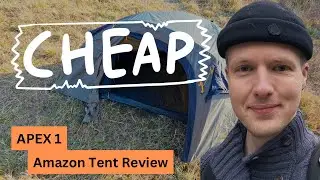 Cheap & Good Amazon Tent - Grand Canyon Apex1 Tent - Quick Review