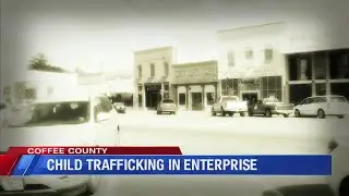 U.S. Officials search for child trafficking ring in Enterprise