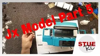 JX Model Man F2000 build part 5