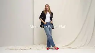 MEET THE BALLET FLAT