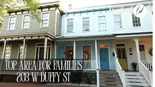 Savannah&rsquo;s Best Neighborhoods for Families: 203 W Duffy St   Investment Opportunity