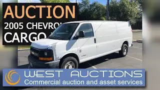 2005 Chevrolet Express 2500 Cargo Van