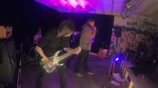 Human Target - Nails in the Crotch live @ Kenneli diy