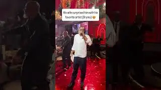 Wife surprises husband by inviting his favourite artist Brymo to come sing for him