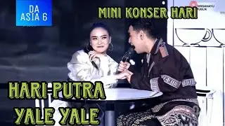 Mini konser hari yale yale da asia 6 2023