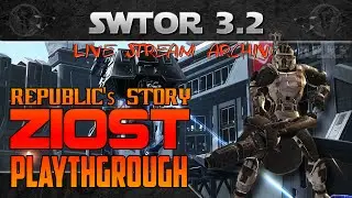 SWTOR 3.2: Rise of the Emperor ► Ziost Commando Playthrough with Commentary - Stream Archive