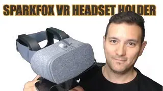 Unboxing & Review: Sparkfox VR Headset Holder / Stand for PSVR - Oculus Rift - HTC Vive - Daydream
