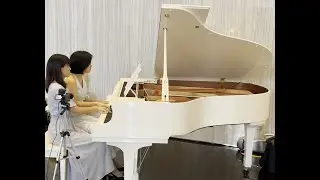Jesu, Joy of Man's Desiring BWV 147 by J. S. Bach Piano Duet (4 Hands)