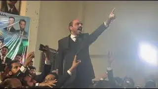 KP CM Sohail Afridi Addresses Lawyers at Lahore High Court Bar