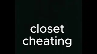 CLOSET CHEATING | Roblox Sword Fighting Montage