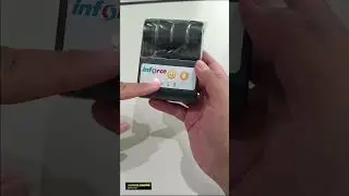 Unboxing mini printer kasir bluetooth inforce 